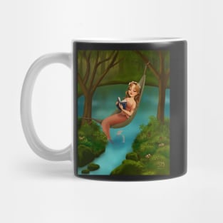 Enchanted Forest Mermaid Mug